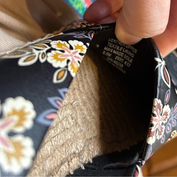 Tory Burch Hope Well Espadrilles Size 6.5 - Picture 9 of 9